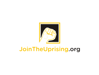 JoinTheUprising.org logo design by Zeratu