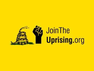 JoinTheUprising.org logo design by ManishKoli