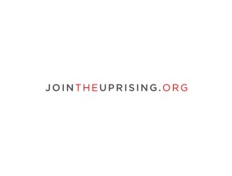 JoinTheUprising.org logo design by bricton