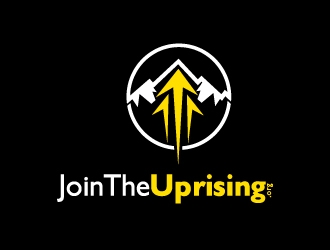 JoinTheUprising.org logo design by NikoLai