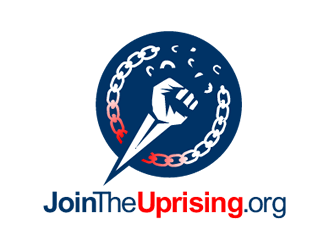 JoinTheUprising.org logo design by Coolwanz