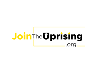 JoinTheUprising.org logo design by nandoxraf