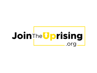 JoinTheUprising.org logo design by nandoxraf