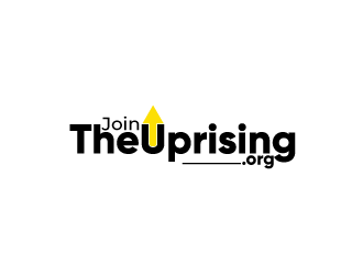 JoinTheUprising.org logo design by yans