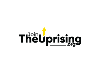 JoinTheUprising.org logo design by yans