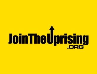 JoinTheUprising.org logo design by abss