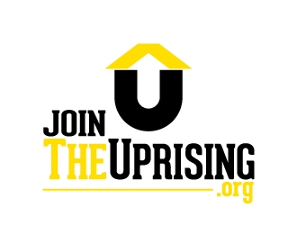 JoinTheUprising.org logo design by jaize