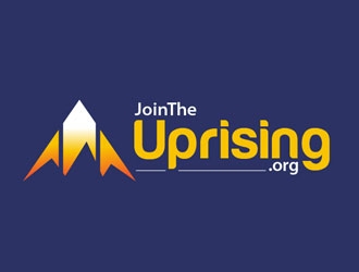JoinTheUprising.org logo design by frontrunner