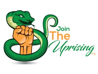 JoinTheUprising.org logo design by Upoops