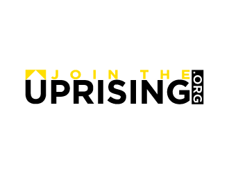 JoinTheUprising.org logo design by fastsev