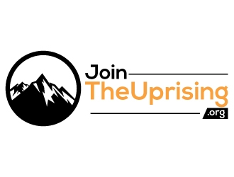 JoinTheUprising.org logo design by Upoops