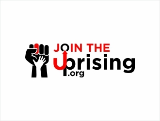 JoinTheUprising.org logo design by Shabbir