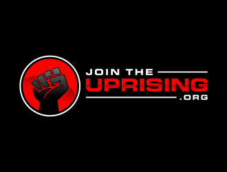 JoinTheUprising.org logo design by ubai popi