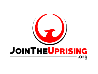 JoinTheUprising.org logo design by serprimero