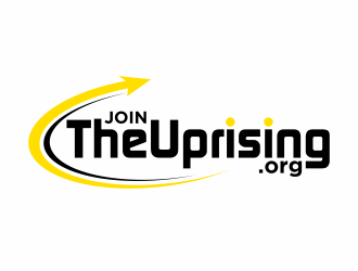 JoinTheUprising.org logo design by agus