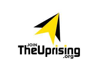 JoinTheUprising.org logo design by agus