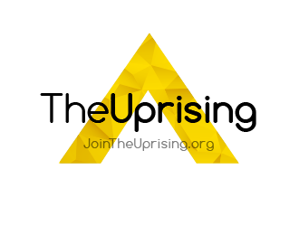JoinTheUprising.org logo design by BeDesign