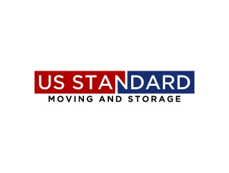 US Standard moving and storage logo design by Creativeminds