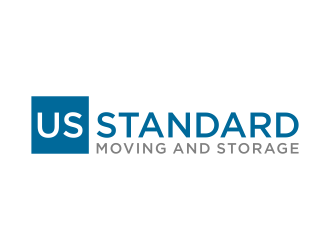 US Standard moving and storage logo design by savana