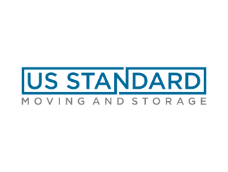 US Standard moving and storage logo design by savana