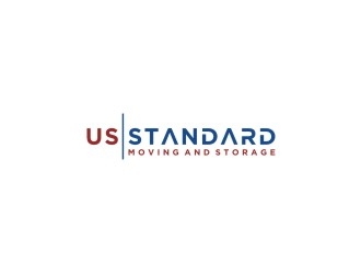 US Standard moving and storage logo design by bricton