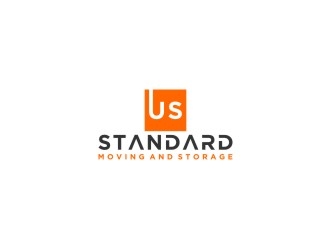 US Standard moving and storage logo design by bricton