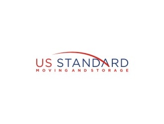 US Standard moving and storage logo design by bricton