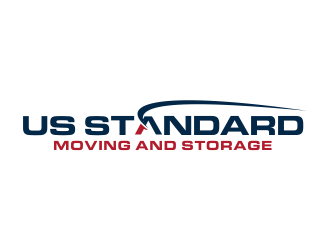 US Standard moving and storage logo design by Greenlight