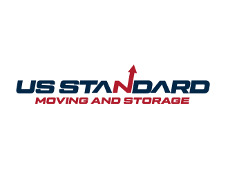 US Standard moving and storage logo design by Greenlight