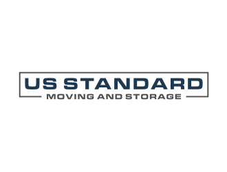 US Standard moving and storage logo design by Zhafir