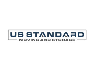 US Standard moving and storage logo design by Zhafir