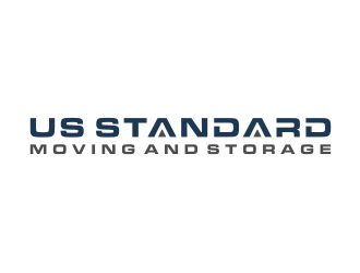 US Standard moving and storage logo design by Zhafir