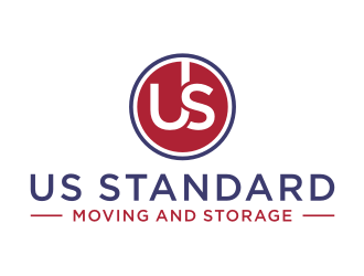 US Standard moving and storage logo design by Zhafir