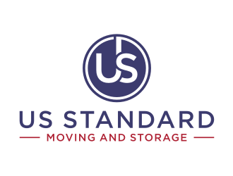 US Standard moving and storage logo design by Zhafir