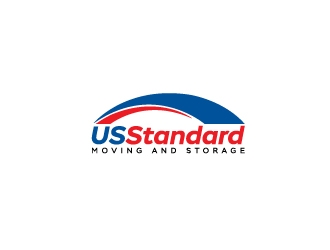US Standard moving and storage logo design by Marianne