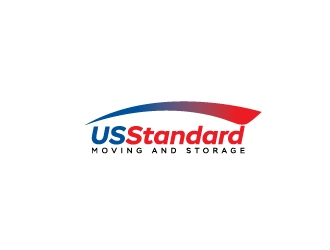 US Standard moving and storage logo design by Marianne