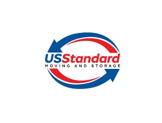 US Standard moving and storage logo design by Marianne