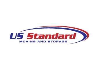 US Standard moving and storage logo design by labo