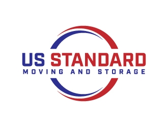 US Standard moving and storage logo design by labo