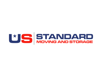 US Standard moving and storage logo design by done