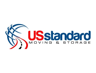 US Standard moving and storage logo design by daywalker