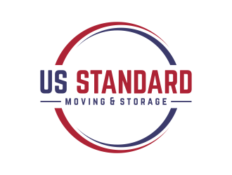 US Standard moving and storage logo design by ubai popi