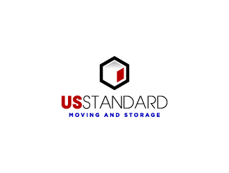 US Standard moving and storage logo design by torresace
