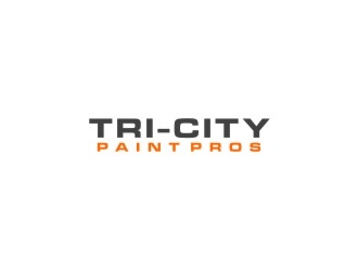 Tri-City Paint Pros logo design by bricton