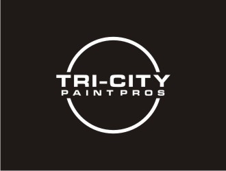 Tri-City Paint Pros logo design by bricton