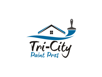 Tri-City Paint Pros logo design by R-art