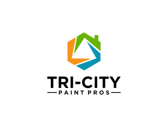 Tri-City Paint Pros logo design by RIANW