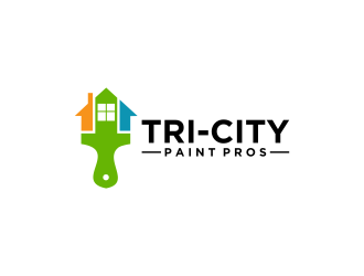 Tri-City Paint Pros logo design by RIANW