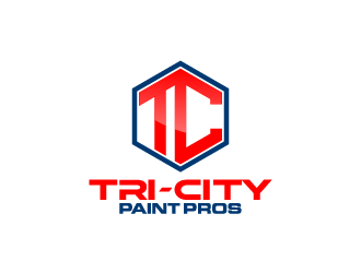 Tri-City Paint Pros logo design by yans