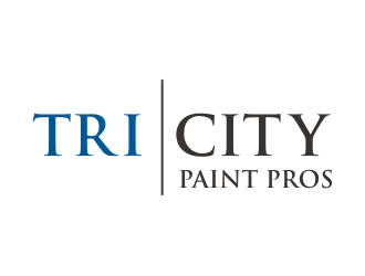 Tri-City Paint Pros logo design by BintangDesign